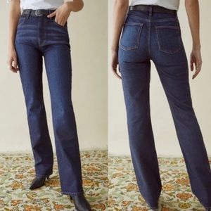 Reformation Peyton Bootcut Jeans